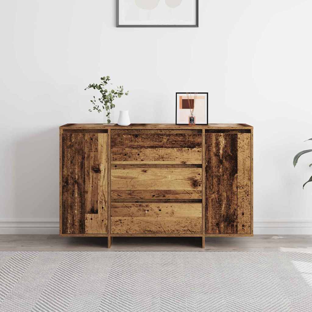 Széf fiókkal Öreg fa 120 x 41 x 75 cm Faanyag