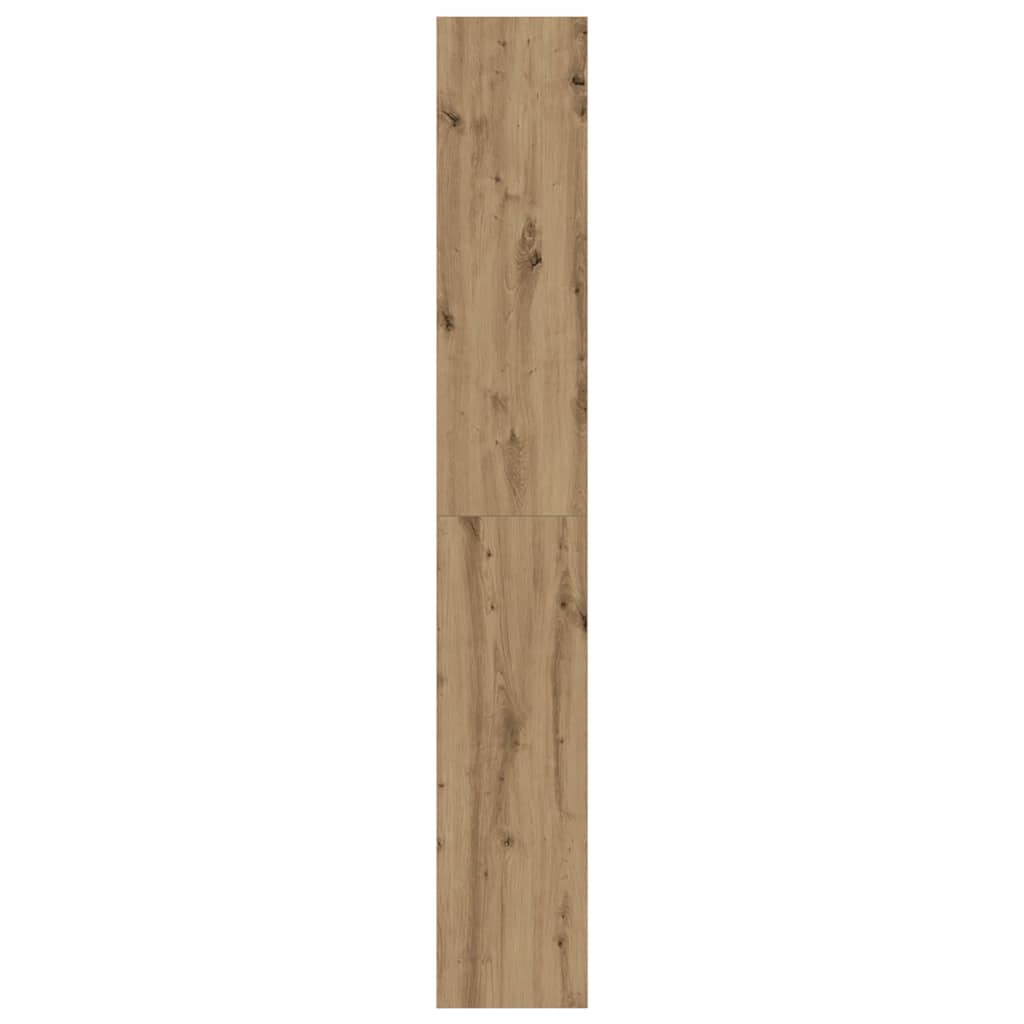 Könyvespolc 6 szintes 100 x 30 x 198 cm Szerelt Fa