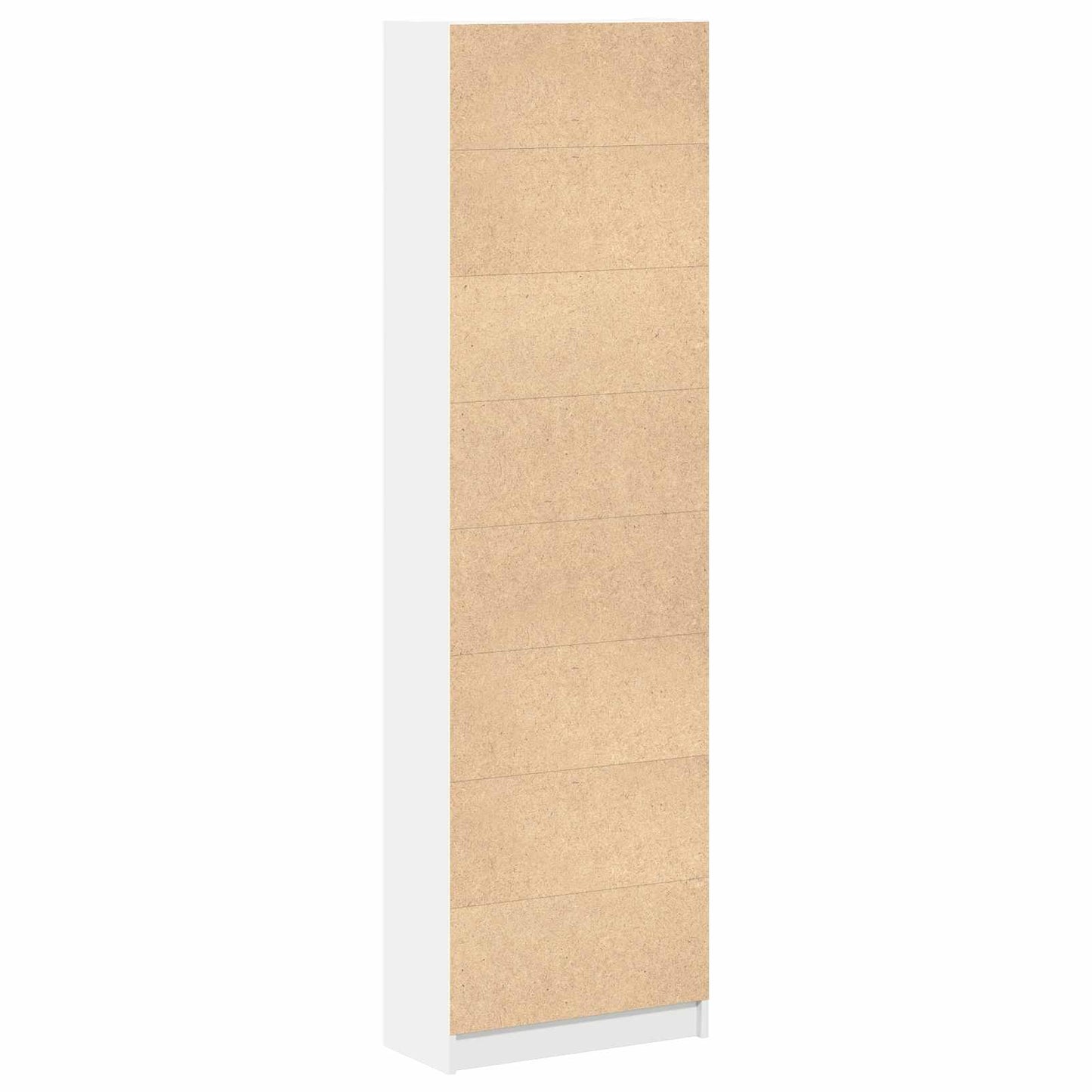 Ruhásszekrény Fehér 55 x 25 x 189 cm Szerelt Fa