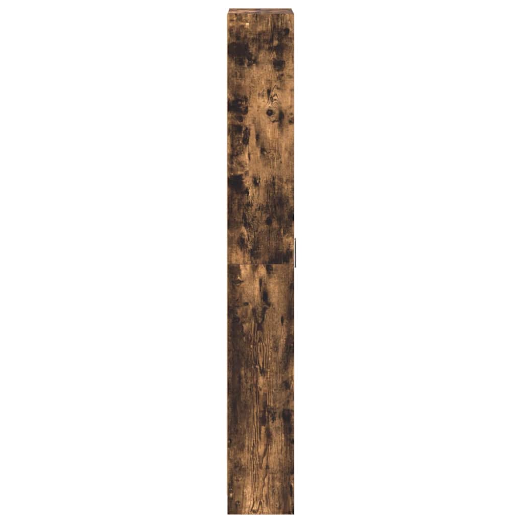 Ruhásszekrény Füstölt tölgy 55 x 25 x 189 cm Szerelt Fa