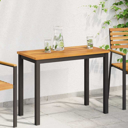 Asztallap Olaj Természetes 90 x 45 x 2 cm Tömör Akácfa