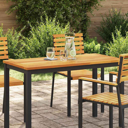 Asztallap Olaj Természetes 110 x 55 x 2 cm Tömör Akácfa