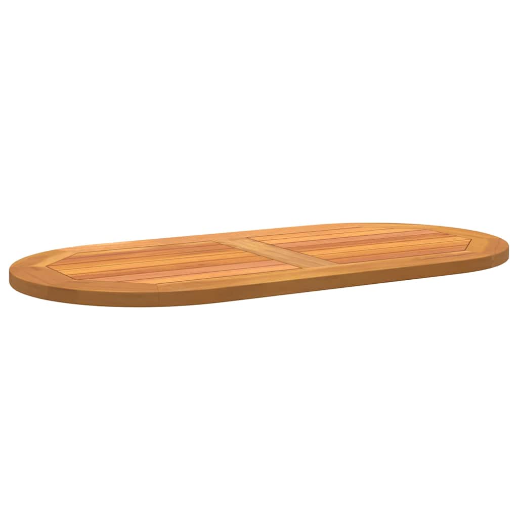 Asztallap Olaj Természetes 90 x 45 x 2 cm Tömör Akácfa