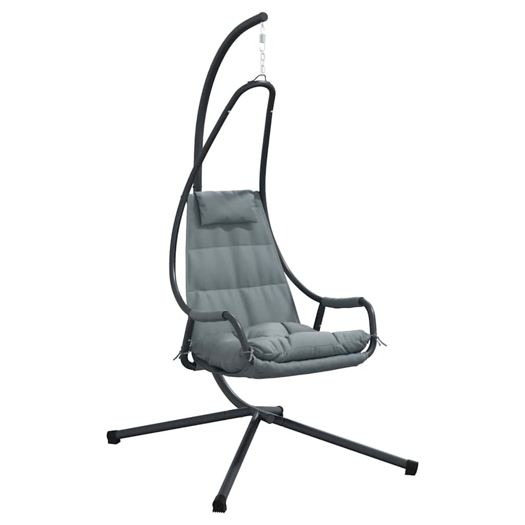 Függő tojás szék Antracit 94 x 107 x 196,5 cm Acél