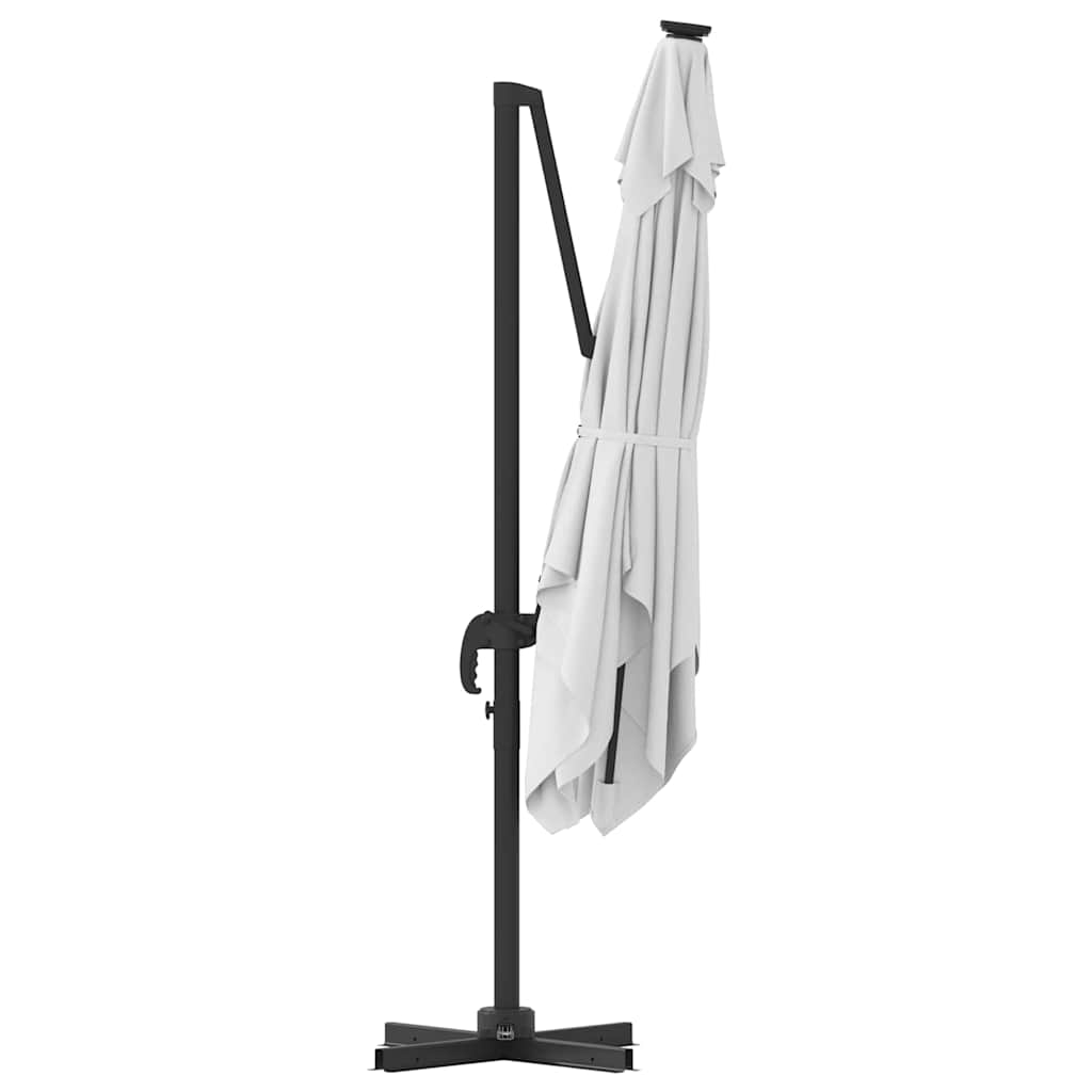 Roma napernyő Bézs 286 x 284 x 265 cm Alumínium és poliészter