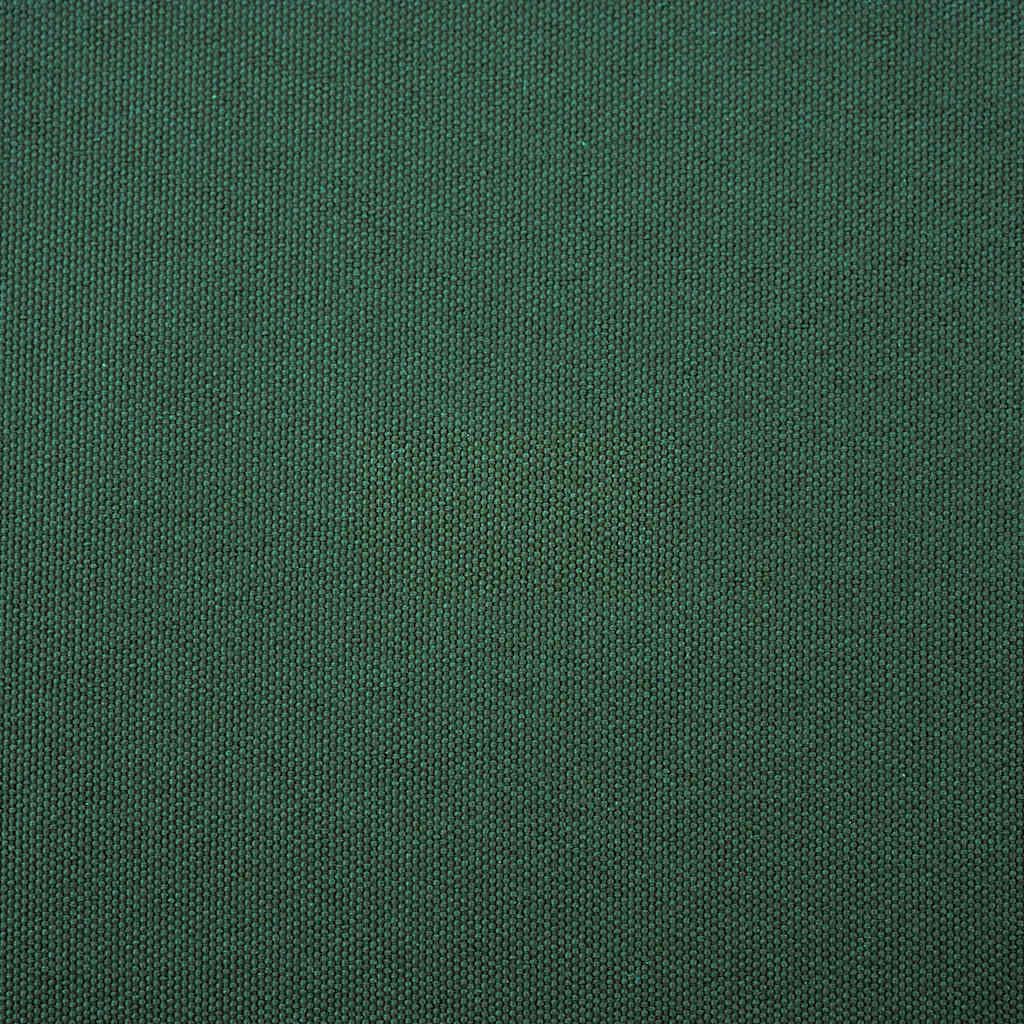 Kerti napernyő Zöld 370 x 197 x 239 cm Pamut és Alumínium