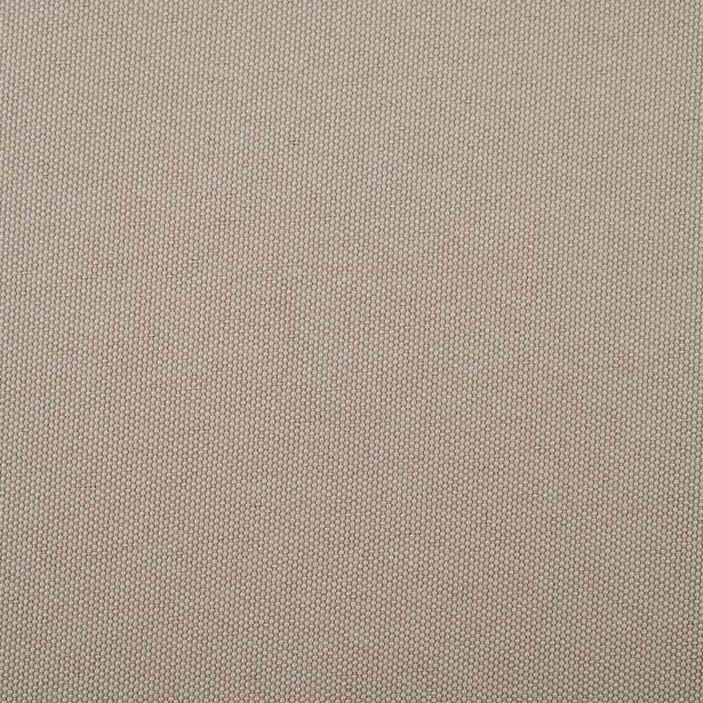 Kerti napernyő Tópszínű 370 x 197 x 239 cm Pamut és Alumínium