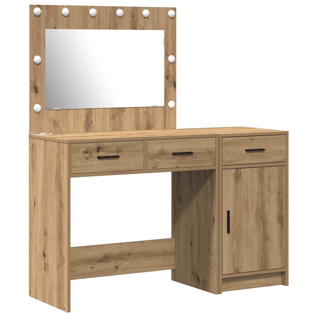 Öltözködőasztal 2 pcs Barna 40 x 41 x 75 cm Szerelt Fa