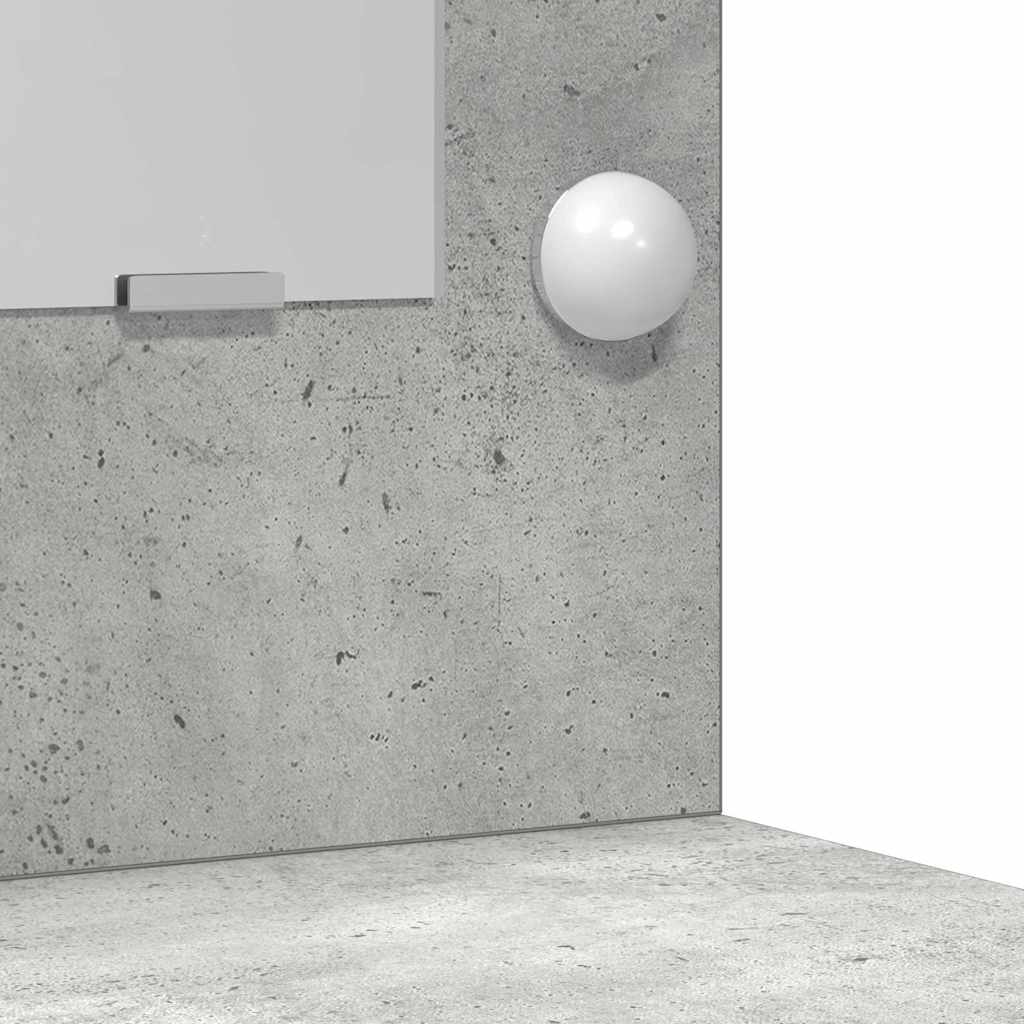 Öltözködőasztal 2 pcs Szürke 50 x 41 x 135 cm Szerelt Fa