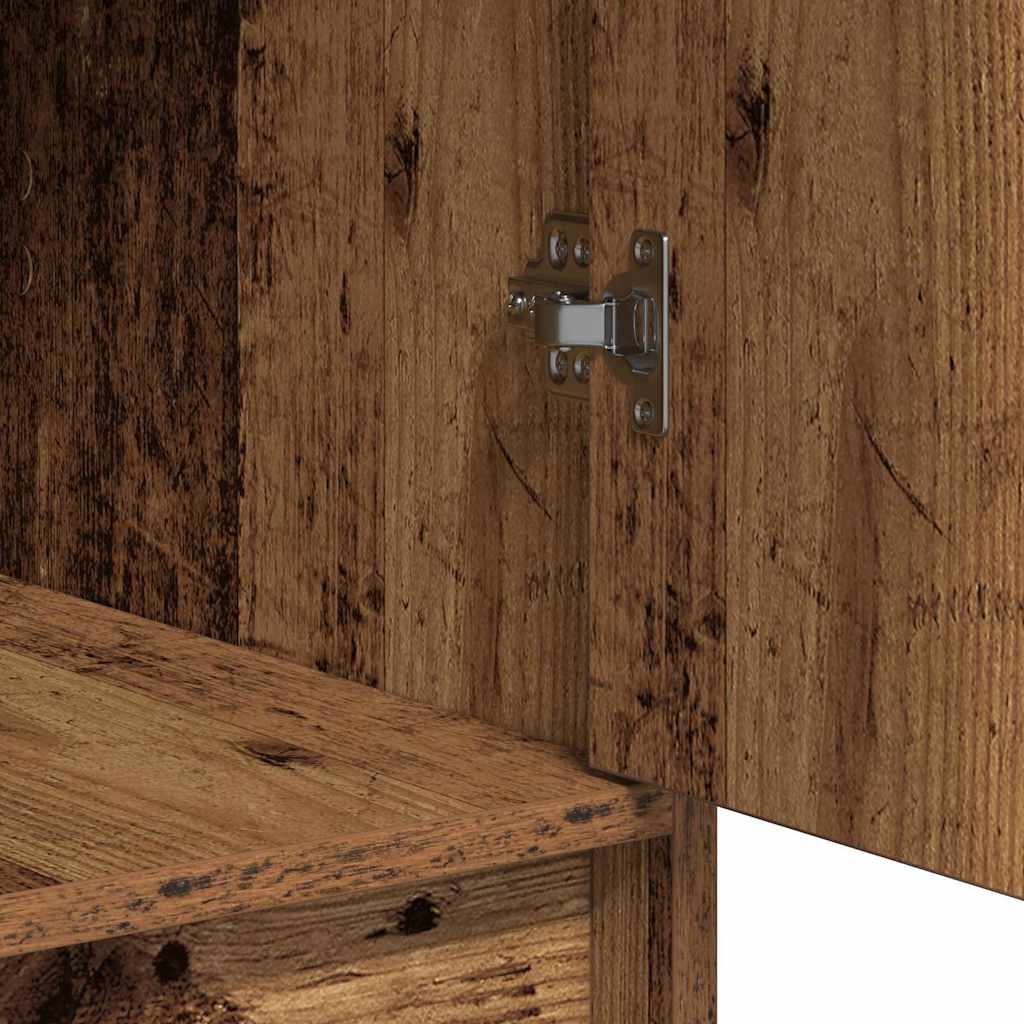 Öltözködőasztal 3 pcs Barna 78,5 x 41 x 135 cm Szerelt Fa