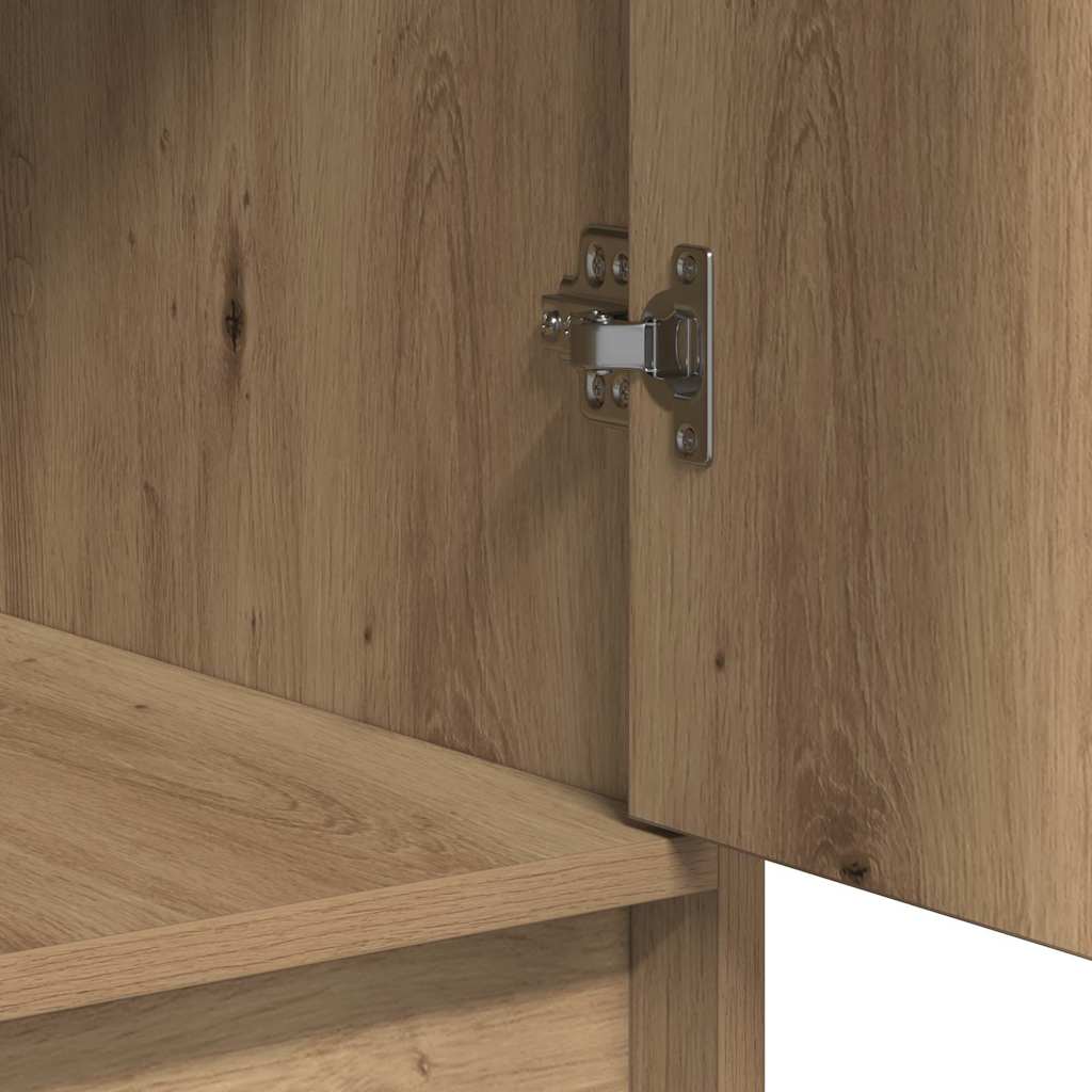 Öltözködőasztal 3 pcs Barna 78,5 x 41 x 135 cm Szerelt Fa