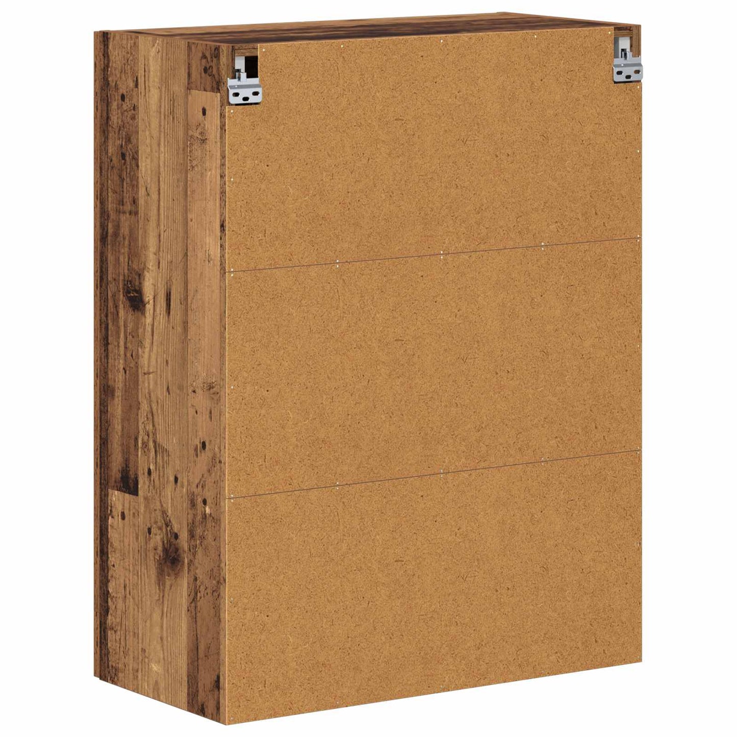 Fali Szekrények 2 db Öreg fa 69,5 x 34 x 90 cm Szerelt Fa