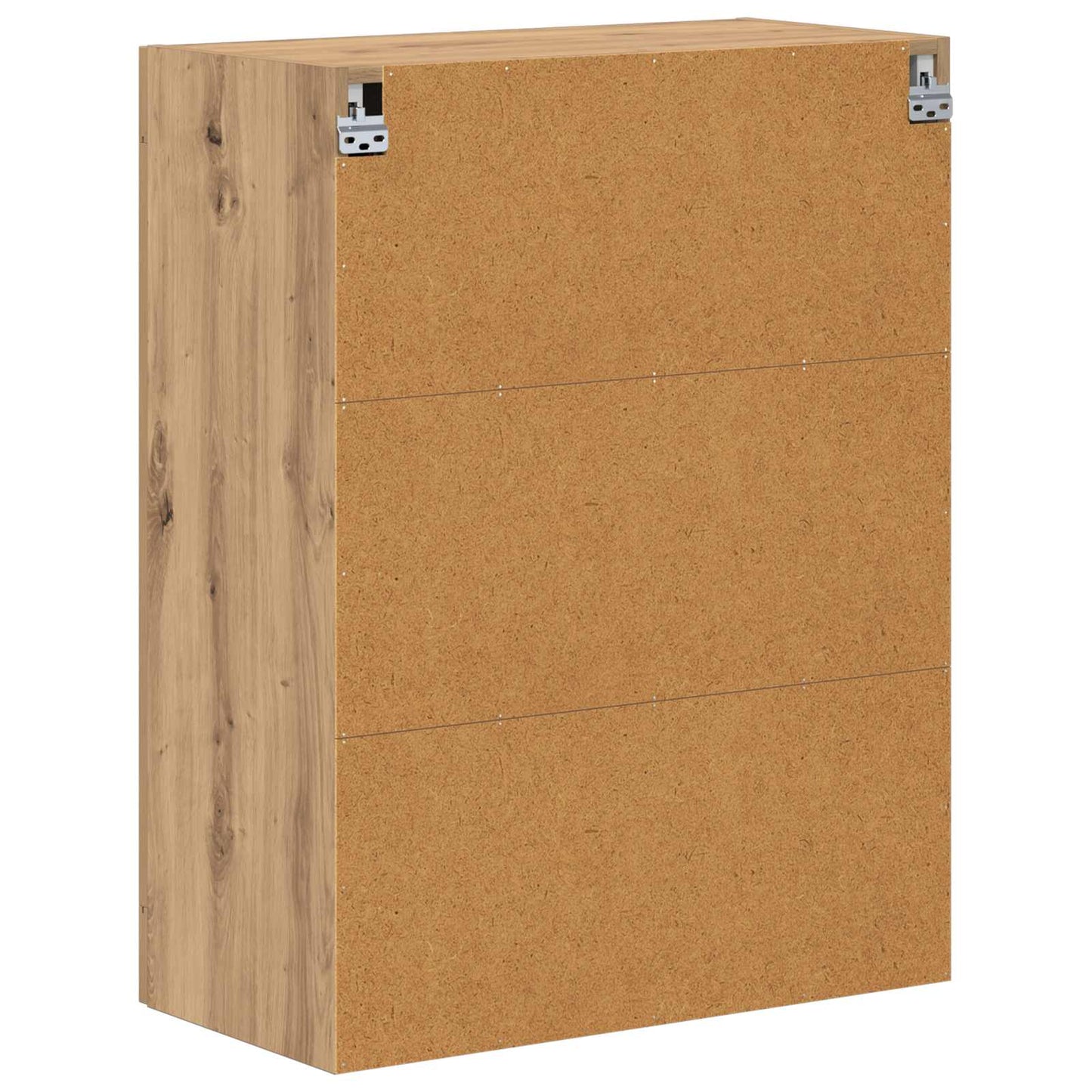 Fali Szekrények 2 db Artisan tölgy 69,5 x 34 x 90 cm Szerelt Fa