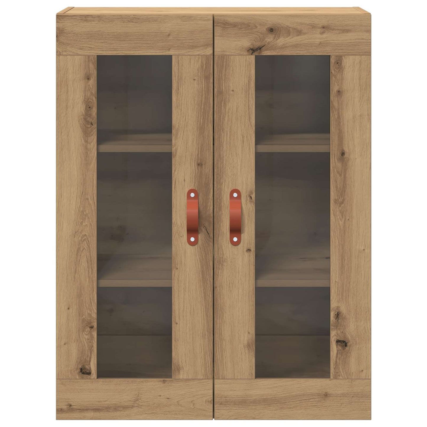 Fali Szekrények 2 db Artisan tölgy 69,5 x 34 x 90 cm Szerelt Fa