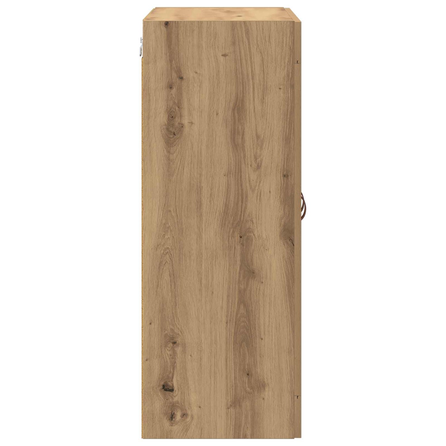 Fali Szekrények 2 db Artisan tölgy 69,5 x 34 x 90 cm Szerelt Fa