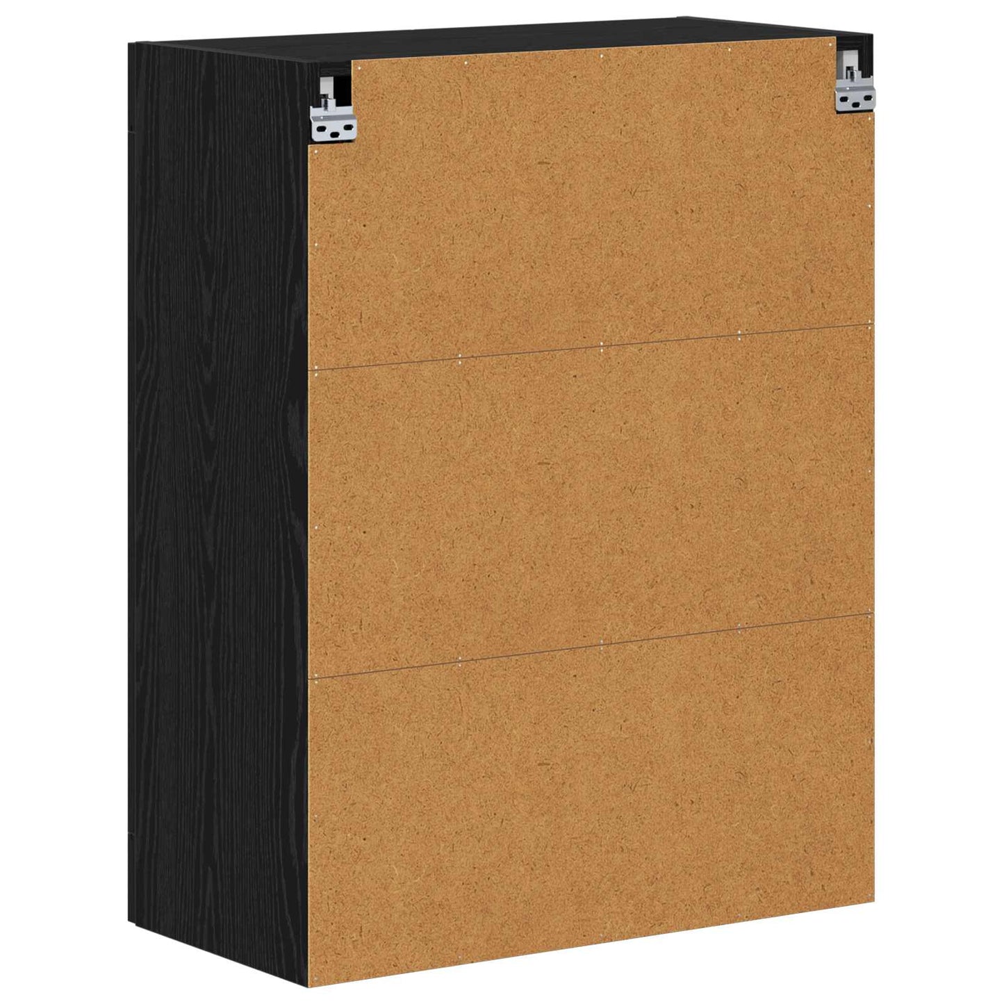 Fali Szekrények 2 db Fekete tölgy 69,5 x 34 x 90 cm Szerelt Fa