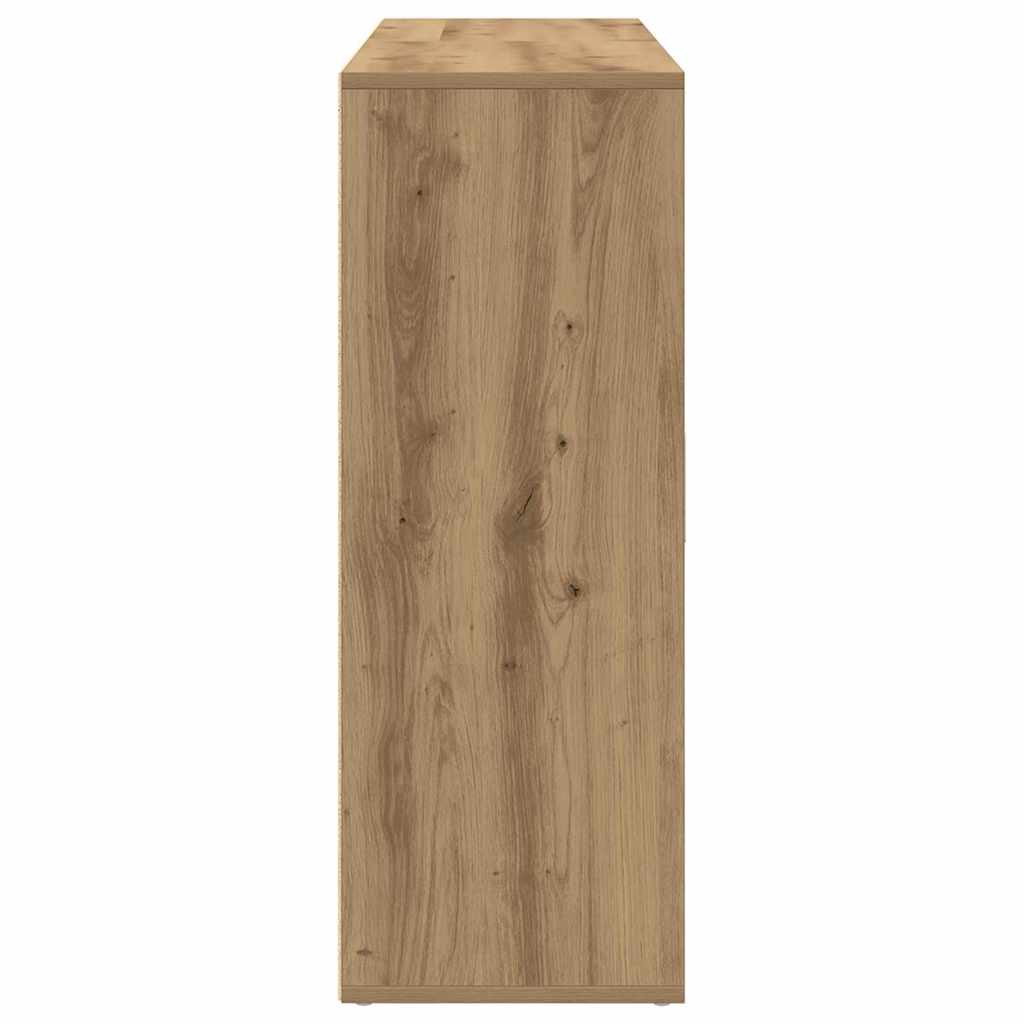Széf 2 db Artisan tölgy 60 x 31 x 84 cm Szerelt Fa
