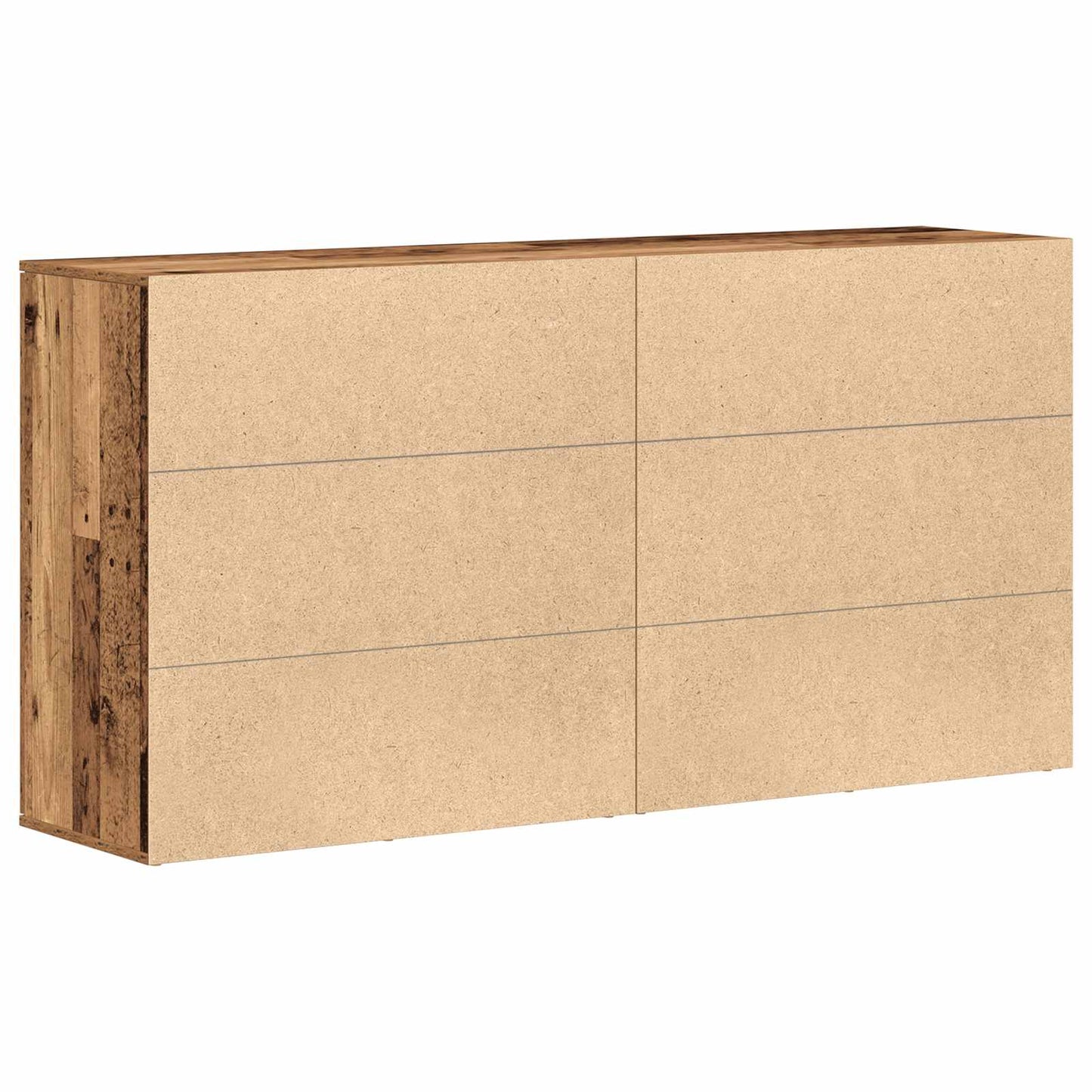 Széf 2 db Öreg fa 79 x 38 x 80 cm Szerelt Fa