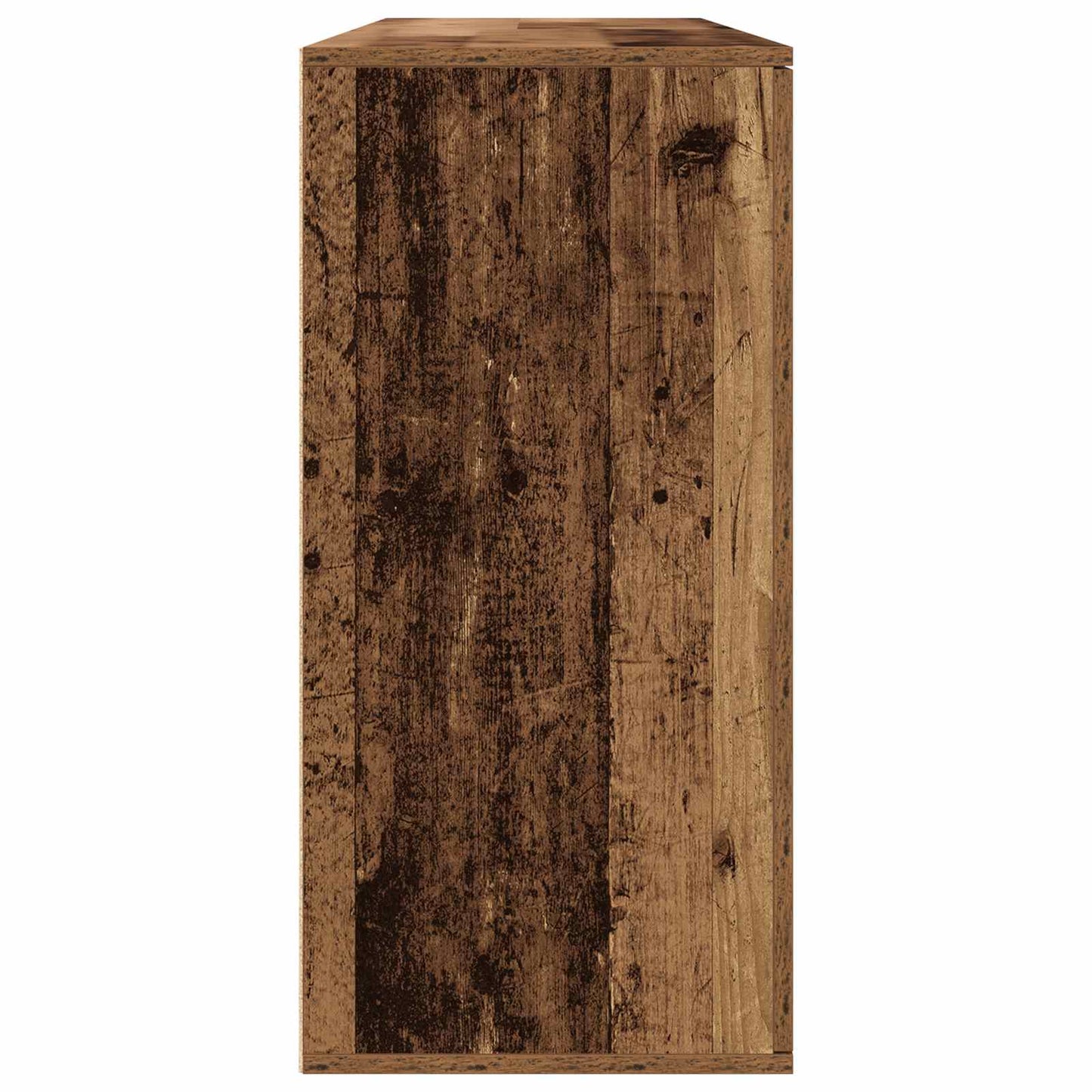 Széf 2 db Öreg fa 79 x 38 x 80 cm Szerelt Fa