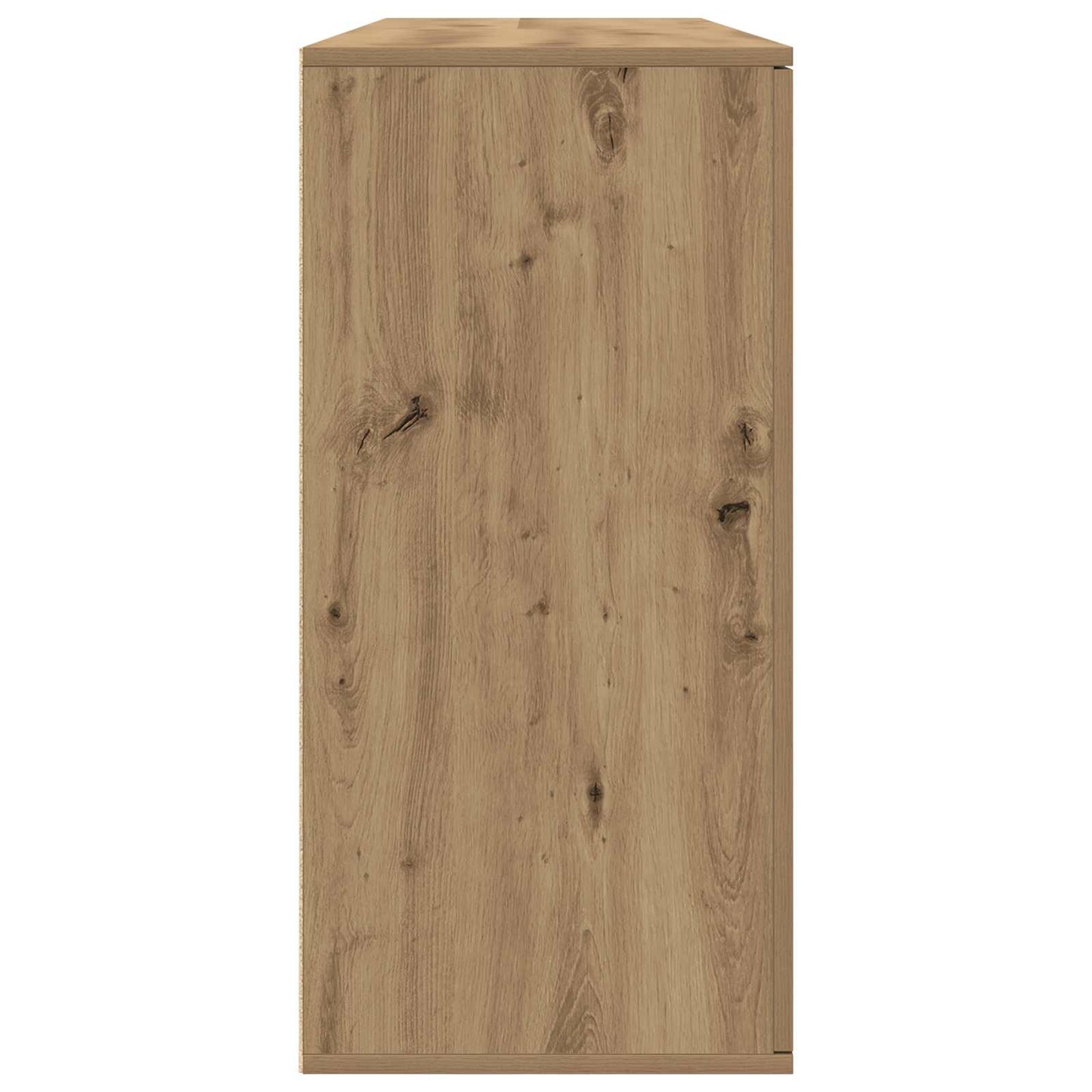 Széf 2 db Artisan tölgy 79 x 38 x 80 cm Szerelt Fa