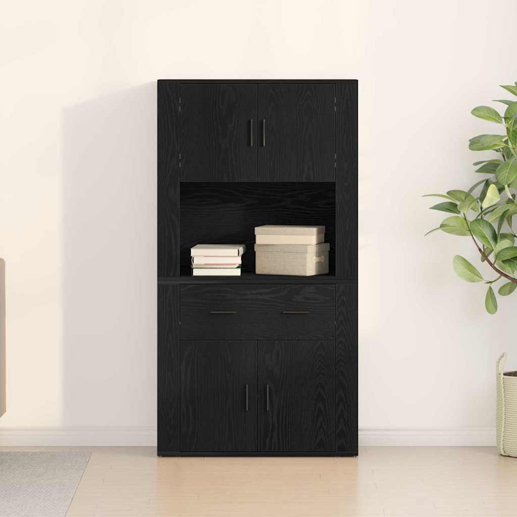 Musta tammi 80 x 33 x 150 cm