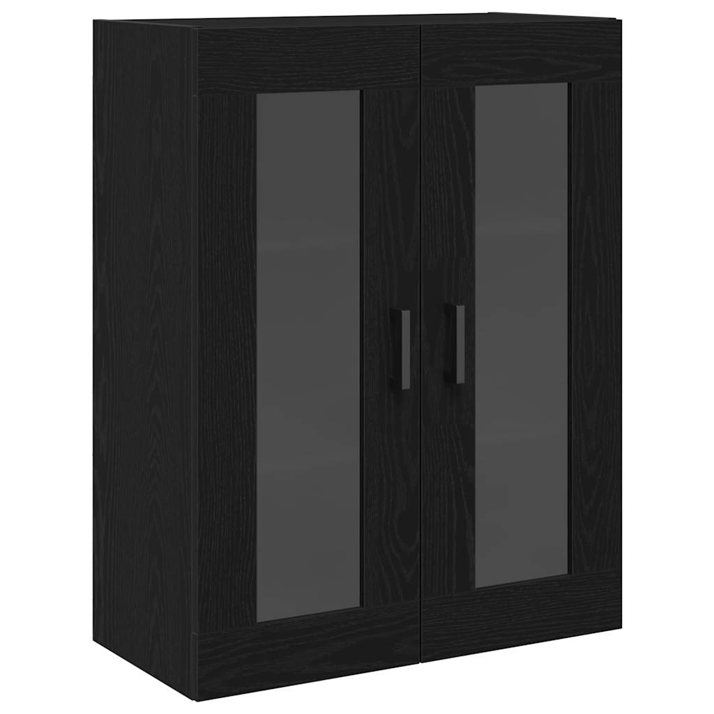 Magasfiú 2 db Musta tammi 69,5 x 34 x 180 cm Szerelt Fa