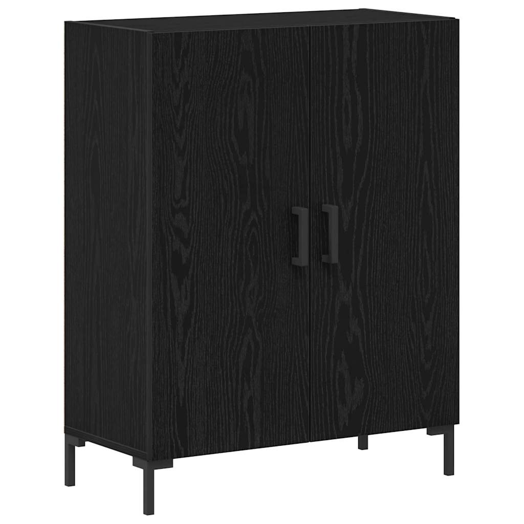 Magasfiú 2 db Musta tammi 69,5 x 34 x 180 cm Szerelt Fa