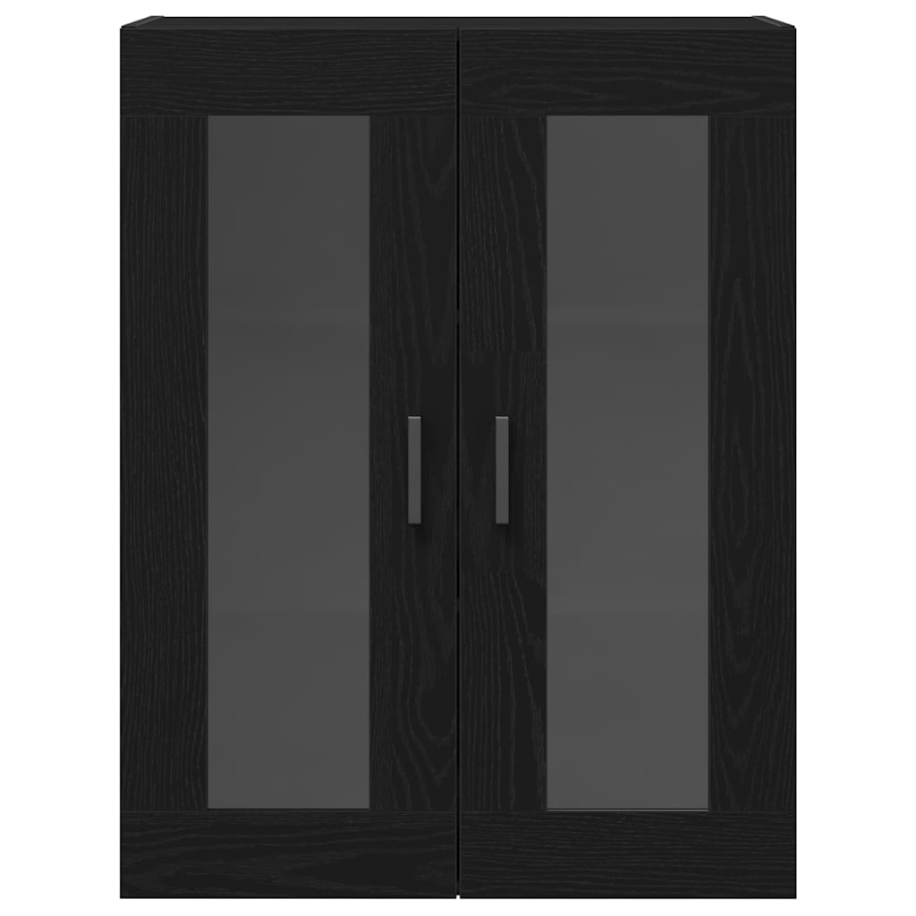 Magasfiú 2 db Musta tammi 69,5 x 34 x 180 cm Szerelt Fa