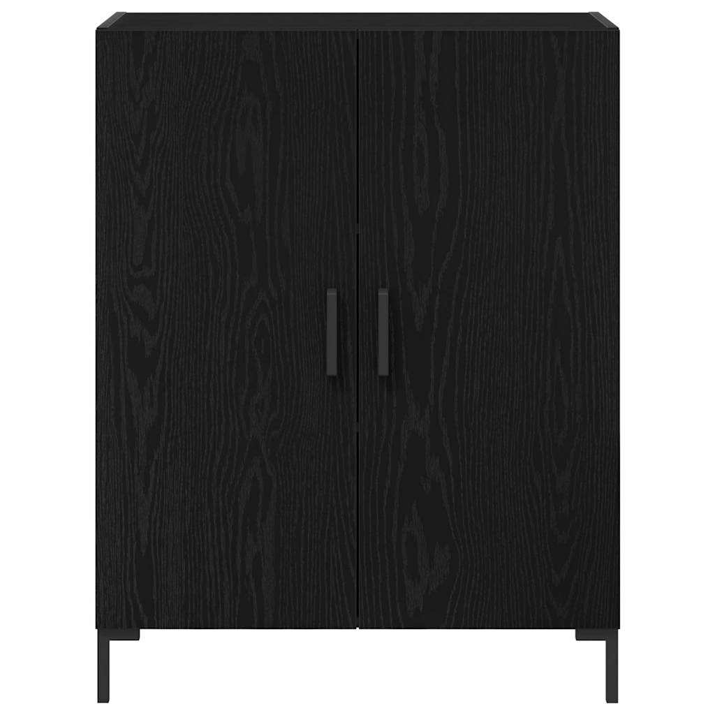 Magasfiú 2 db Musta tammi 69,5 x 34 x 180 cm Szerelt Fa