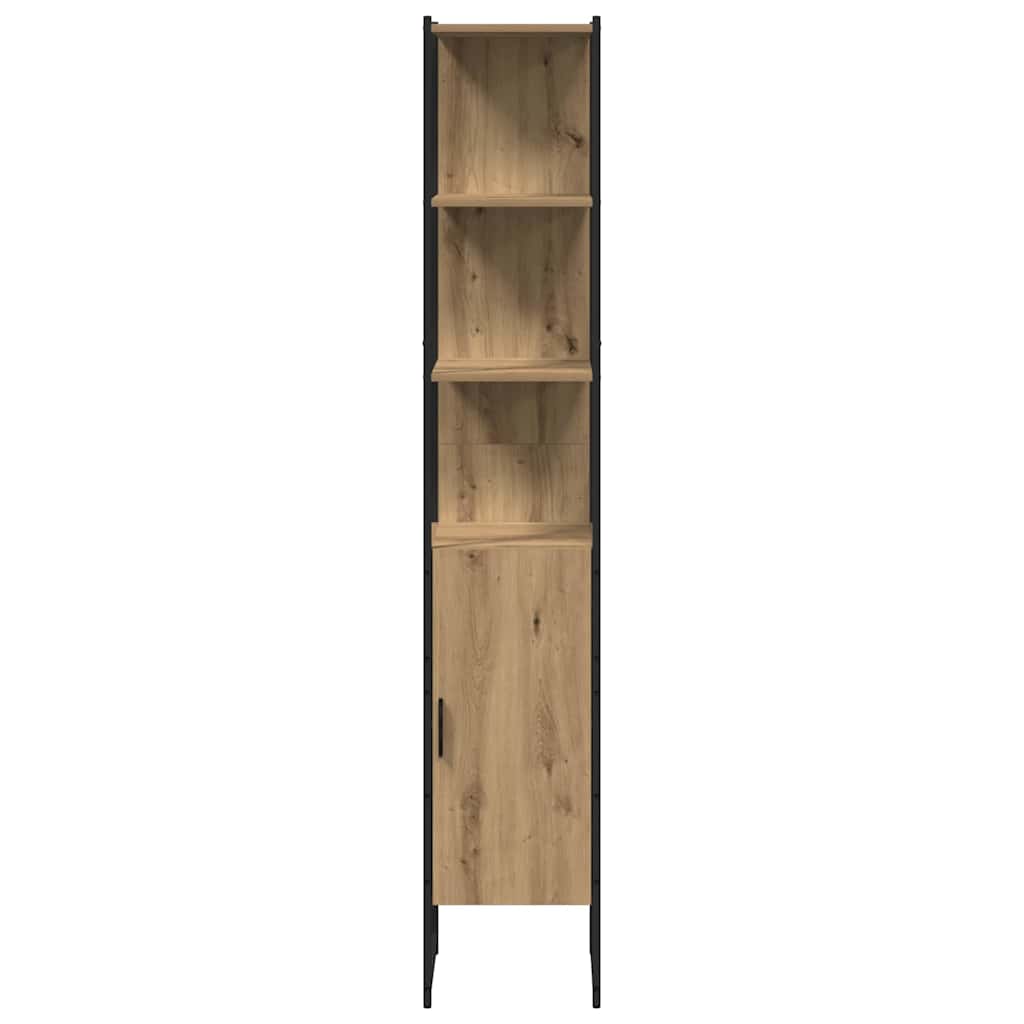 Fürdőszobai Mosdószekrények 3 db Barna 33 x 33 x 185,5 cm