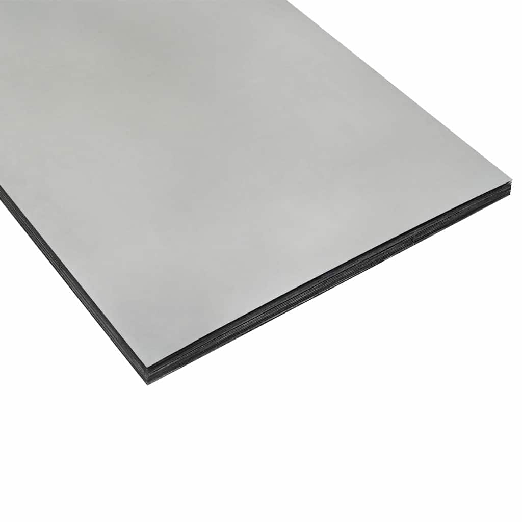 Fűszegélyezés 50 db 100 x 0,05 x 15 cm Horganyzott acél Ezüst