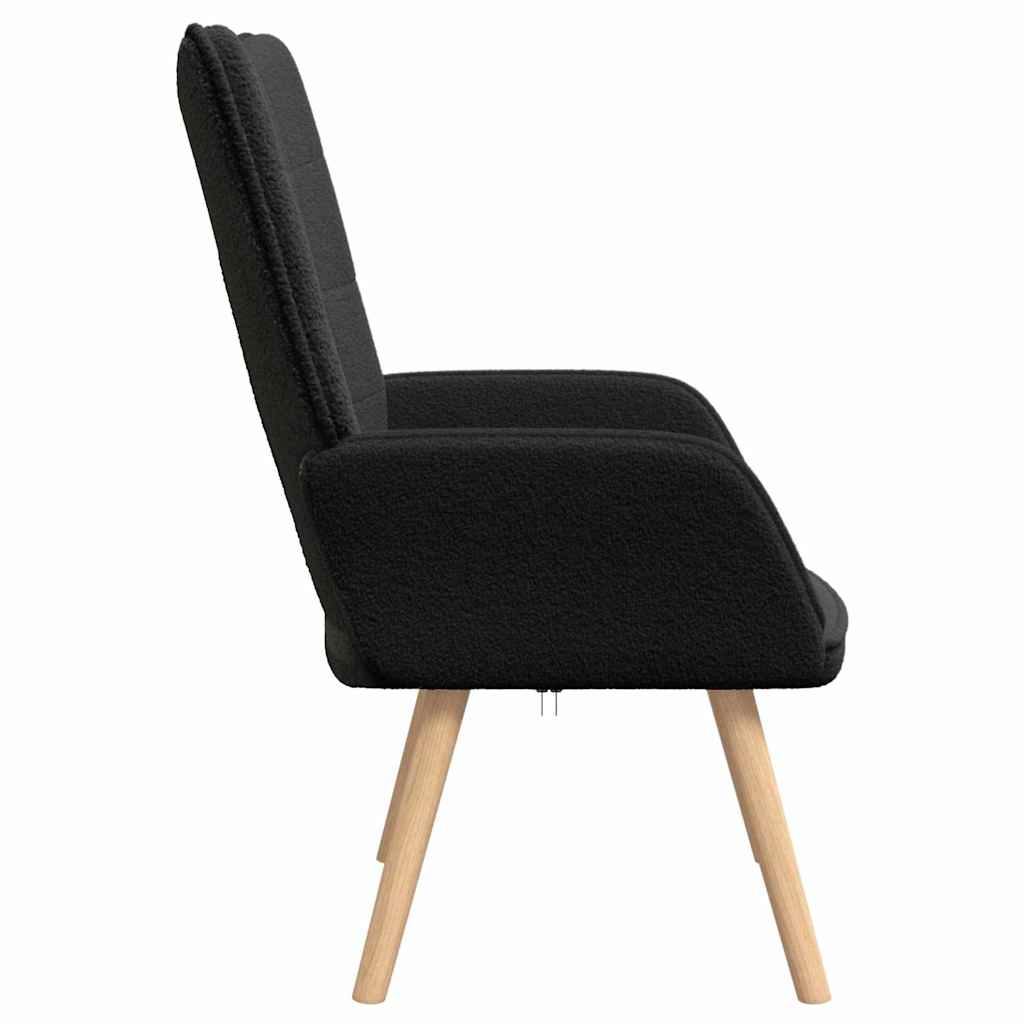 karosszék Fekete 62 x 67 x 95,5 cm Sherpa szövet