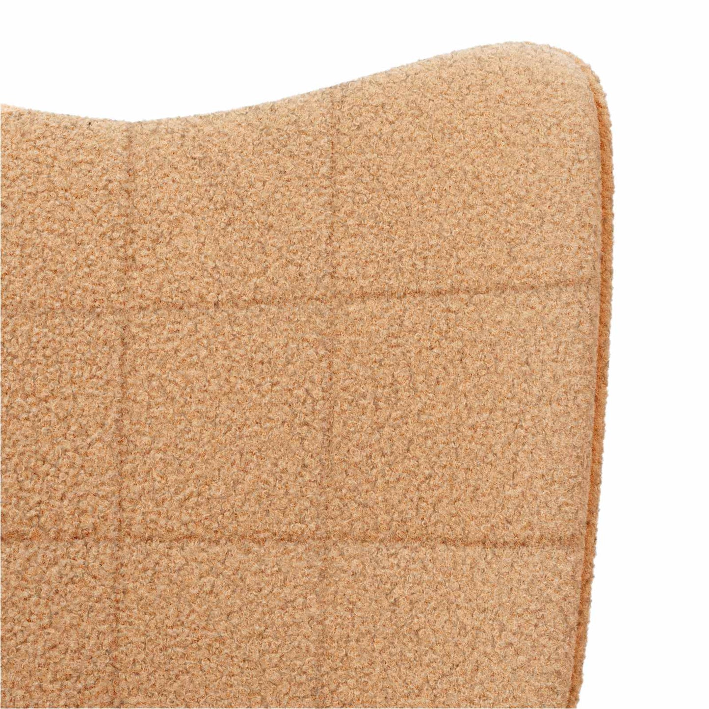 karosszék Bézs 62 x 67 x 95,5 cm Sherpa szövet