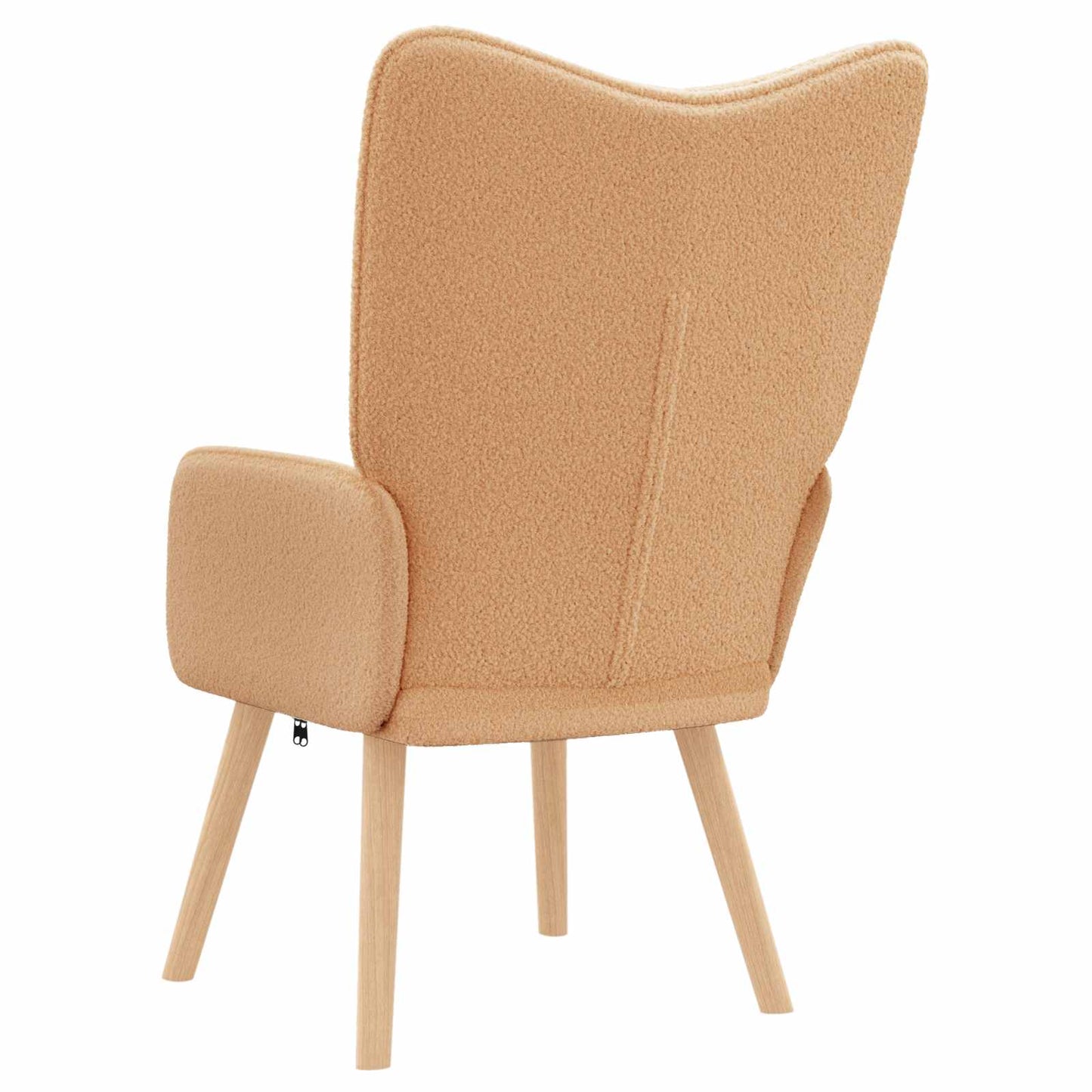 karosszék Bézs 62 x 67 x 95,5 cm Sherpa szövet