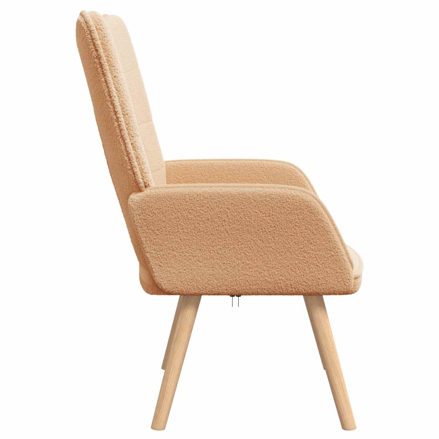 karosszék Bézs 62 x 67 x 95,5 cm Sherpa szövet