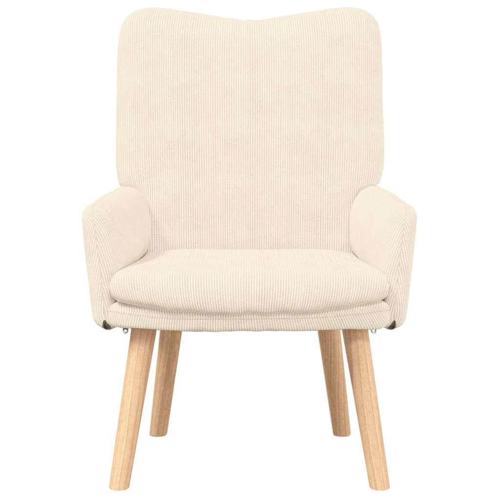 karosszék Krém 63 x 67 x 94 cm szövet