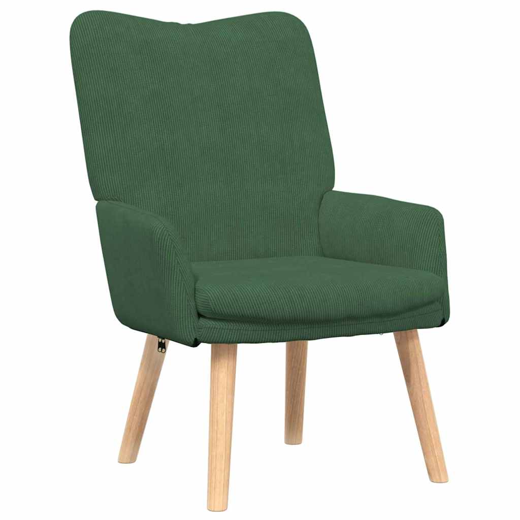 karosszék Dzsungel zöld 63 x 67 x 94 cm szövet