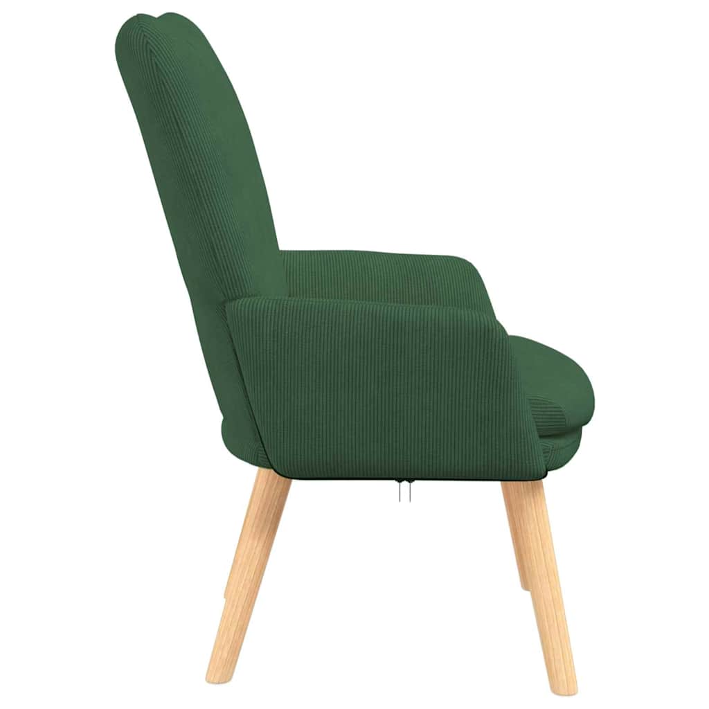 karosszék Dzsungel zöld 63 x 67 x 94 cm szövet