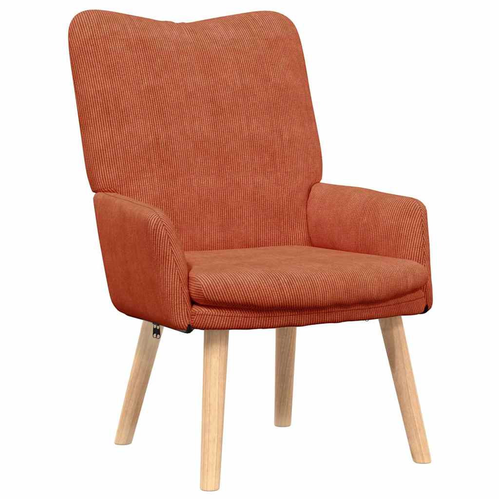 karosszék Piros Narancs 63 x 67 x 94 cm szövet
