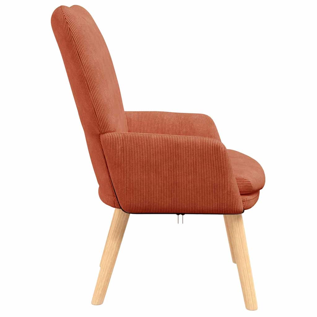 karosszék Piros Narancs 63 x 67 x 94 cm szövet