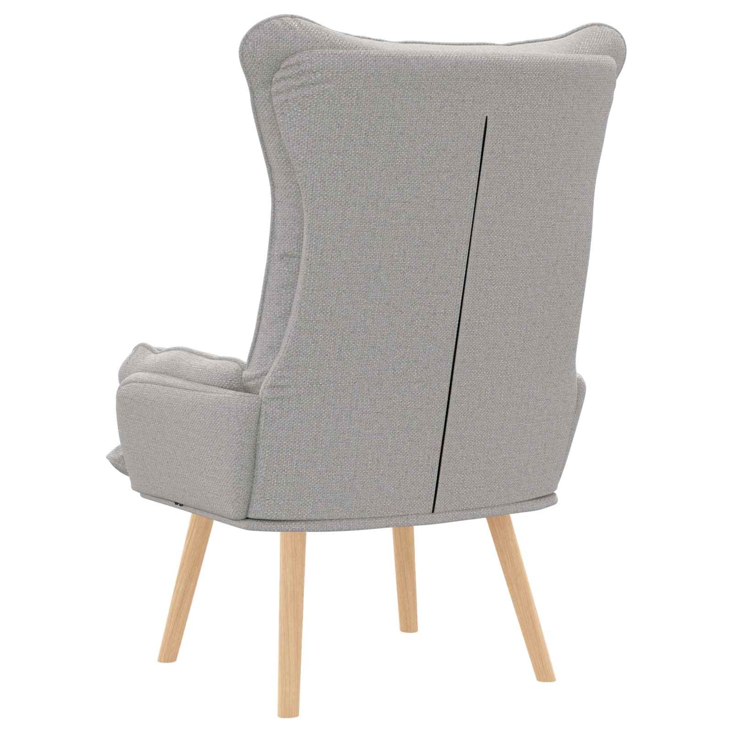 karosszék Felhőszürke Szövet és Plywood