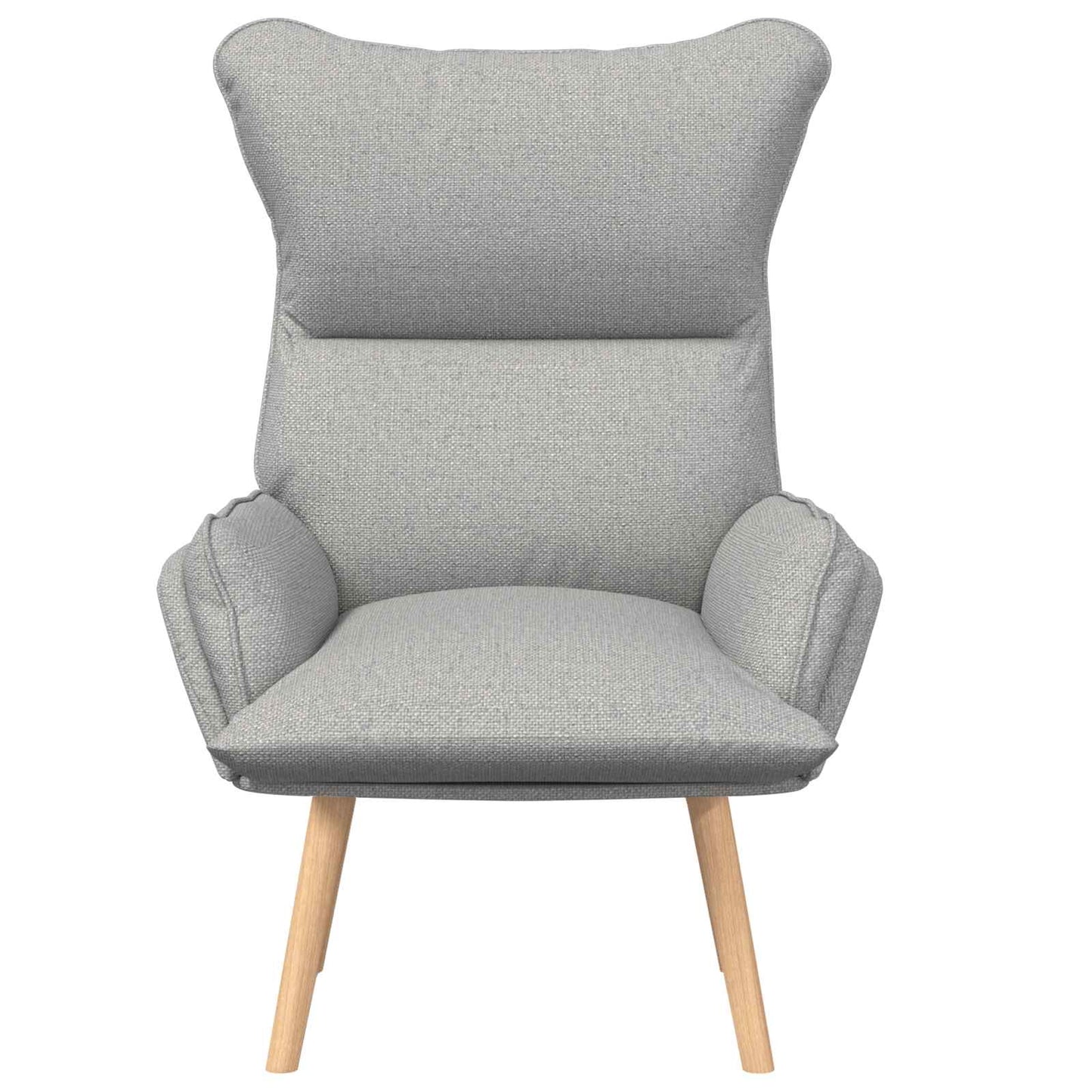 karosszék Felhőszürke Szövet és Plywood