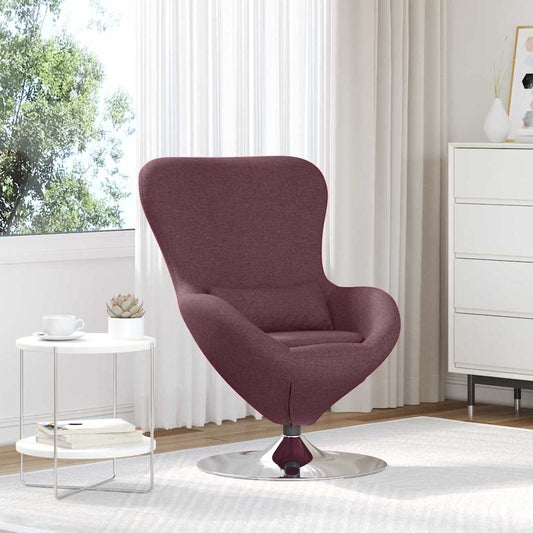 Tojásfotel Lila 63 x 73 x 90 cm szövet