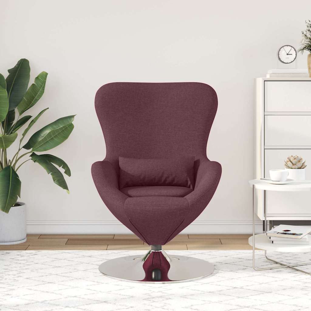 Tojásfotel Lila 63 x 73 x 90 cm szövet