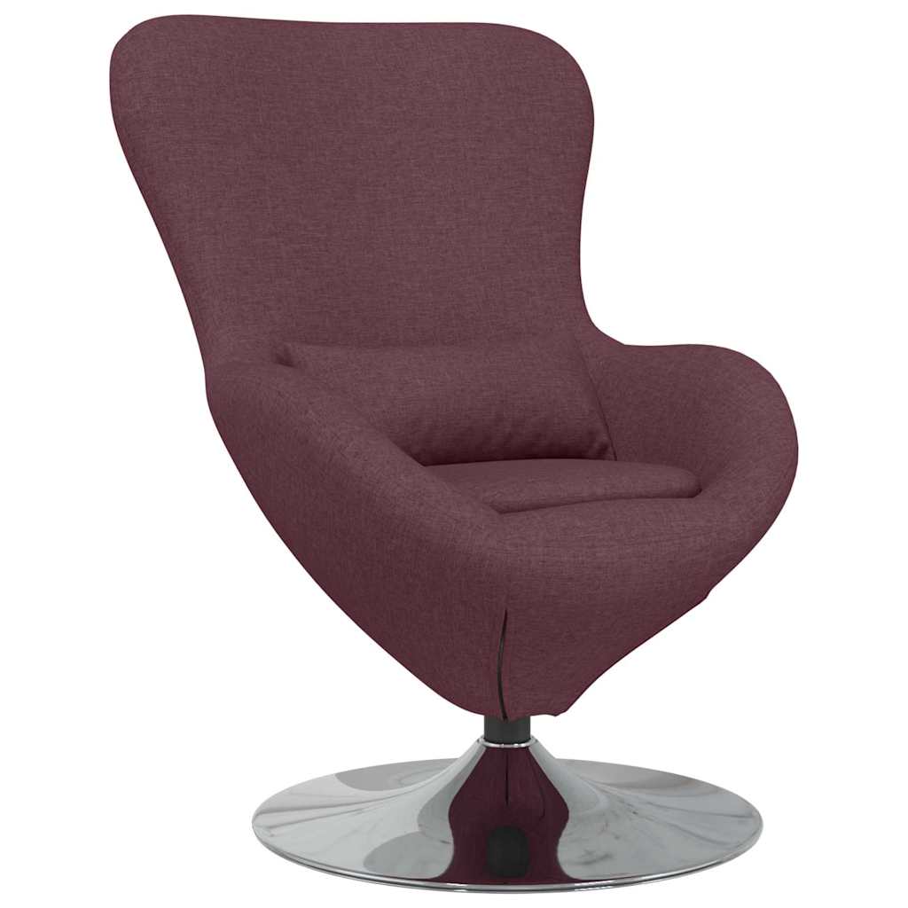Tojásfotel Lila 63 x 73 x 90 cm szövet