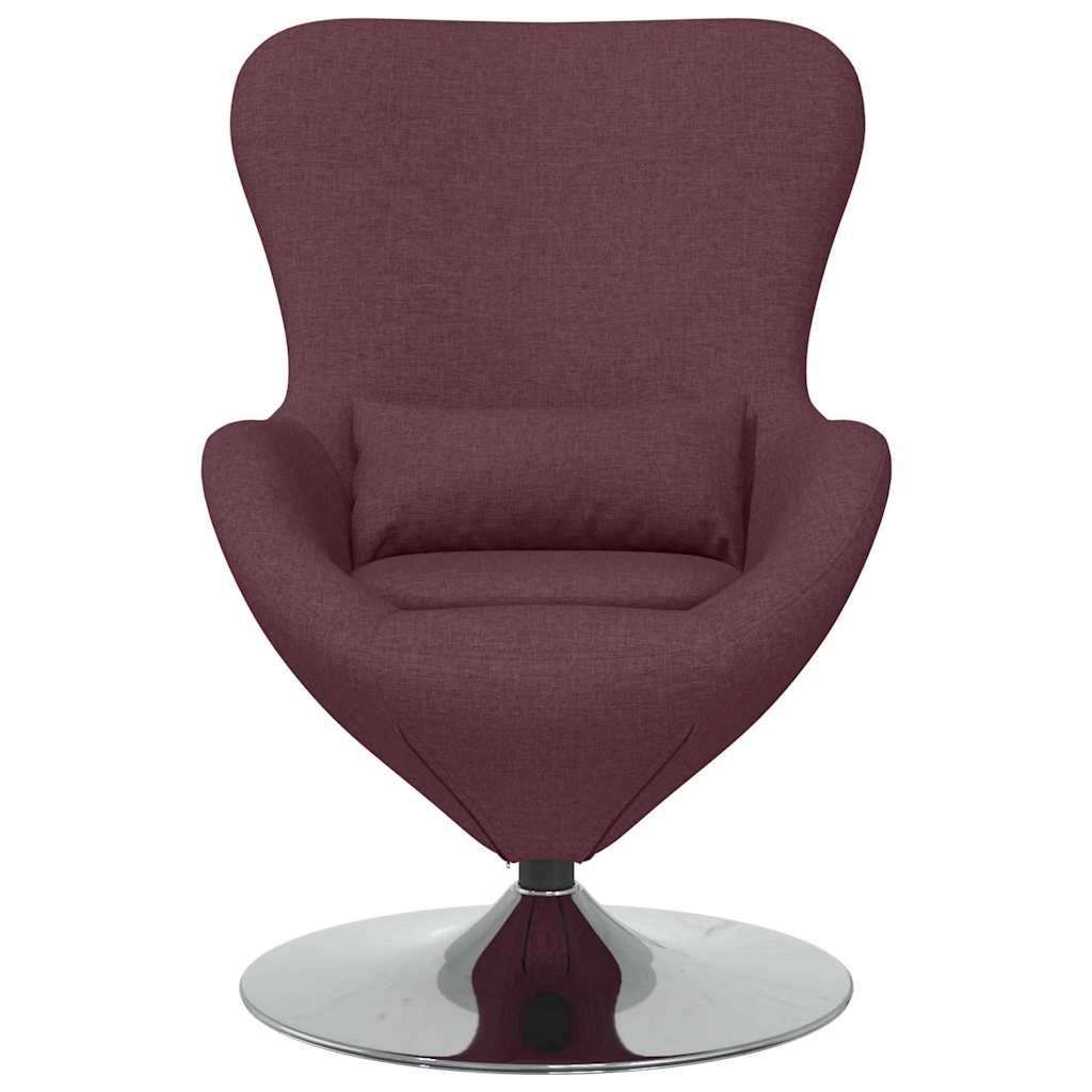 Tojásfotel Lila 63 x 73 x 90 cm szövet