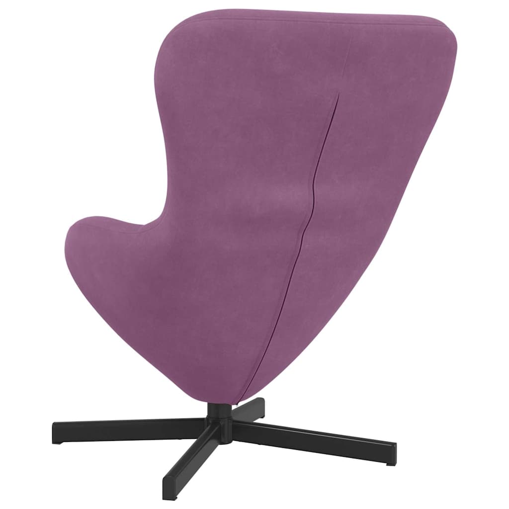 Tojásfotel Lila 63 x 73 x 90 cm Bársony