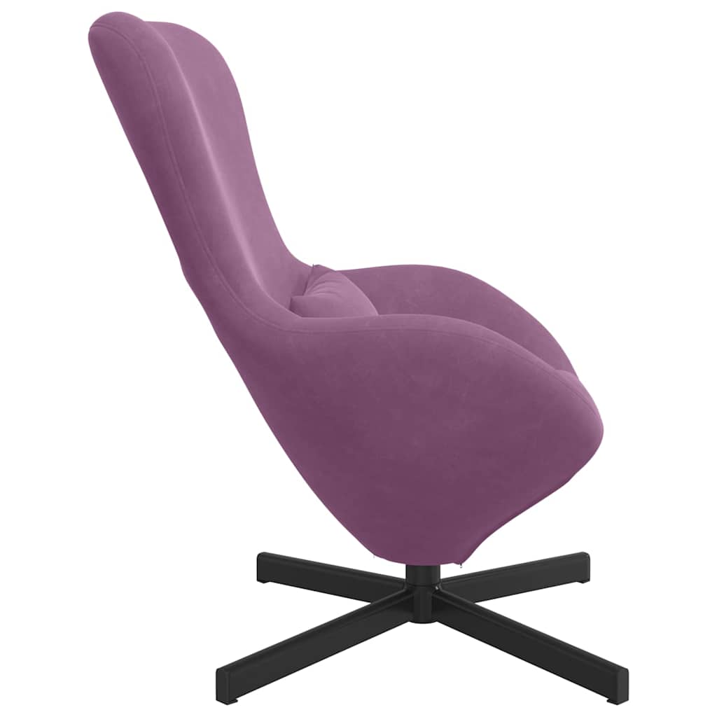 Tojásfotel Lila 63 x 73 x 90 cm Bársony