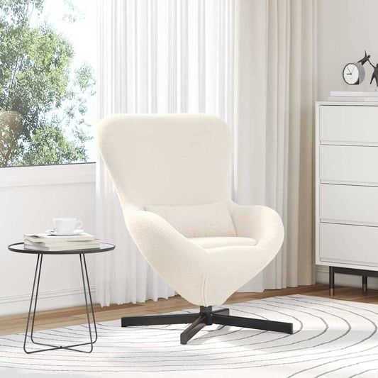 Tojásfotel Krém 63 x 73 x 90 cm szövet