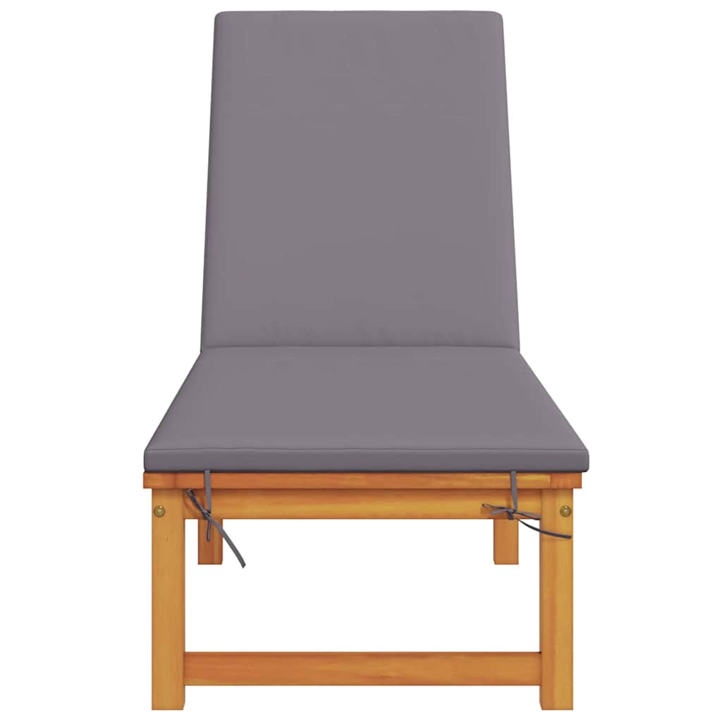 Napozó Barna 202 x 53 x 89 cm Tömör Akácfa